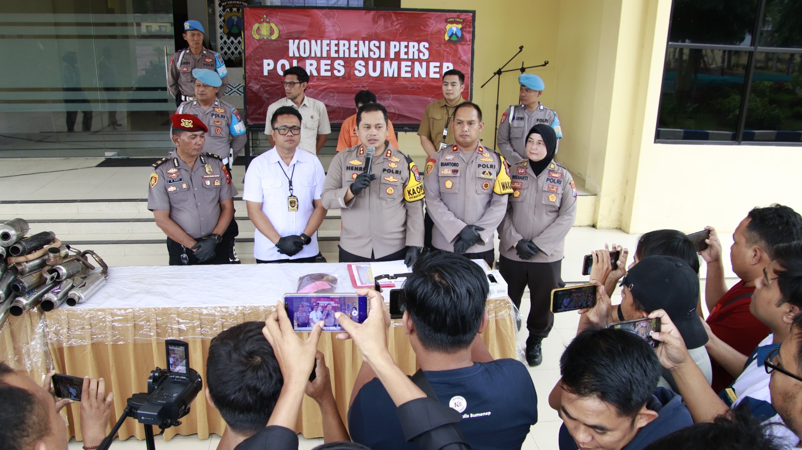 Angka Kecelakaan Lalu Lintas di Sumenep Meningkat pada 2024