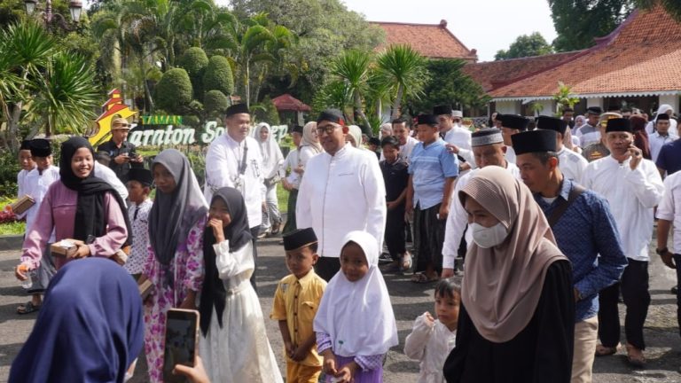 756 Anak Yatim Ikuti Festival Kreasi di Pendopo Keraton Sumenep