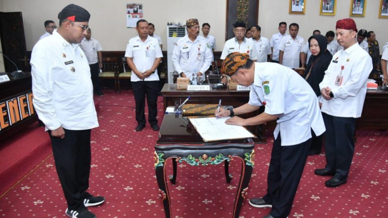 Bupati Fauzi: Perangkat Daerah Jangan Hanya Jalankan Rutinitas