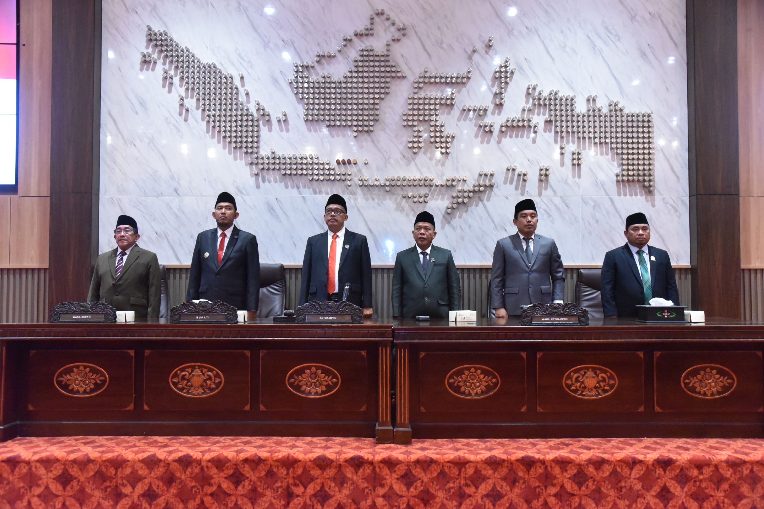 DPRD Sumenep Gelar Paripurna, Bupati Fauzi Paparkan Visi Misi 2025-2030