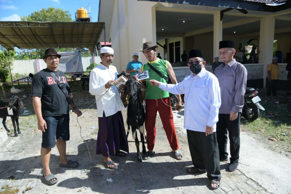 Idul Adha 1446 H, Pemkab Sumenep Salurkan 34 Hewan Kurban
