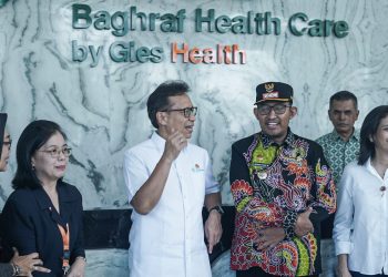 Menkes Budi Gunadi Sadikin Puji Fasilitas Baghraf Health Care Sumenep