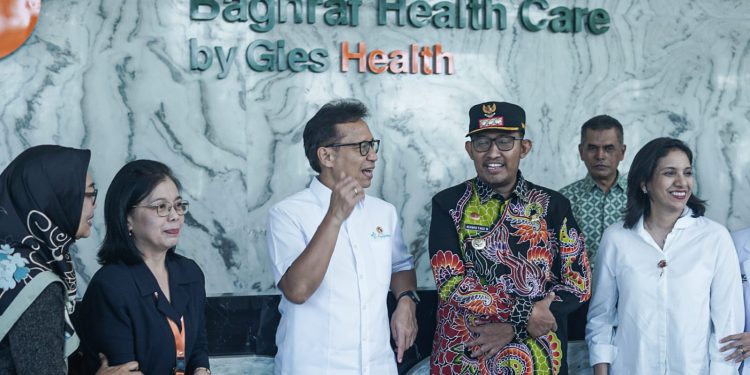 Menkes Budi Gunadi Sadikin Puji Fasilitas Baghraf Health Care Sumenep