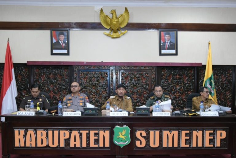 Pemkab Sumenep Tetapkan TIHT 2025, Bupati Fauzi: Bentuk Perlindungan Petani Oplus_16908288