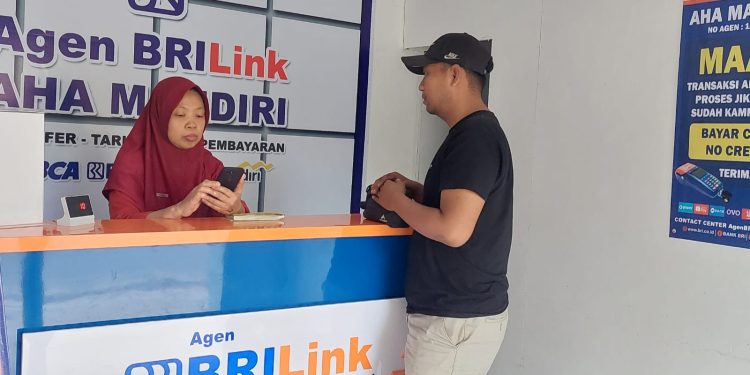 Agen BRILink di Sumenep Semakin Diminati Warga