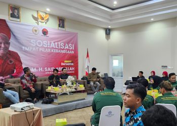 Said Abdullah Sosialisasi Empat Pilar Kebangsaan, Ajak Pemuda Sumenep Jadi Agen Perubahan