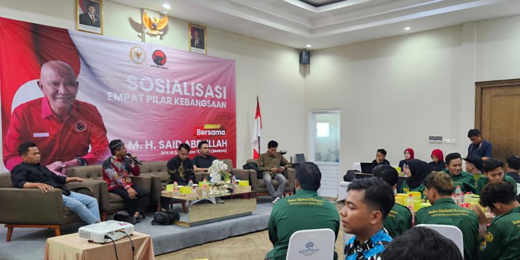 Said Abdullah Sosialisasi Empat Pilar Kebangsaan, Ajak Pemuda Sumenep Jadi Agen Perubahan