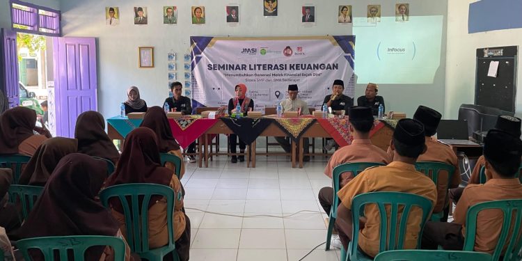 JMSI Sumenep – BPRS Bhakti Sumekar Dorong Pentingnya Literasi Keuangan Sejak Dini