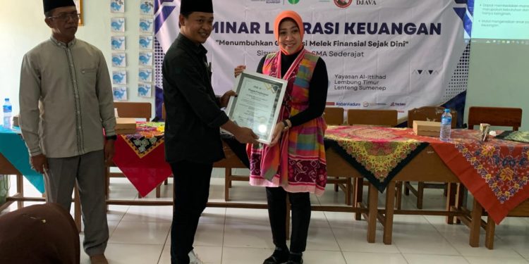 BPRS Bhakti Sumekar Tekankan Pentingnya Literasi Keuangan Wujudkan Generasi Cerdas Finansial