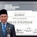 Kepala Bappeda Sumenep Arif Firmanto Resmi Sandang Gelar ASEAN Engineer