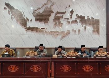 DPRD Sumenep Gelar Paripurna Laporan Hasil Reses III