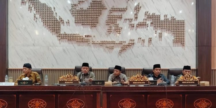 DPRD Sumenep Gelar Paripurna Laporan Hasil Reses III