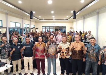 Melalui seminar, JMSI Jatim edukasi Kades hingga Kepsek di Lamongan soal wartawan ‘bodrek’