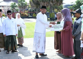 Baznas Sumenep Salurkan Bantuan Modal kepada 30 Pelaku UMKM