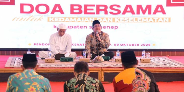 Pemkab Sumenep gelar doa bersama