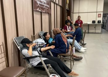 Ulang Tahun Pertama, Myze Hotel Sumenep Gelar Donor Darah dan Pemeriksaan Mata Gratis