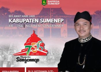 Kepala Bappeda Ajak Warga Jadikan Hari Jadi Sumenep Momentum “Ngopeni Songennep”