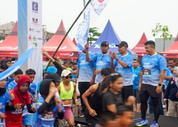 Ratusan Peserta Meriahkan Myze Fun Run 2025