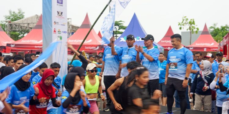 Ratusan Peserta Meriahkan Myze Fun Run 2025