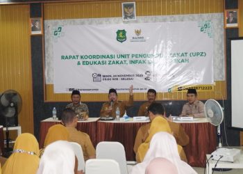 Wabup Sumenep Dorong UPZ Lebih Maksimal Kumpulkan ZIS