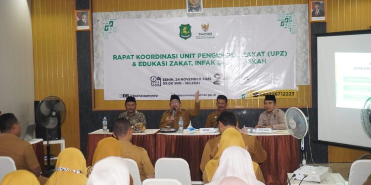 Wabup Sumenep Dorong UPZ Lebih Maksimal Kumpulkan ZIS