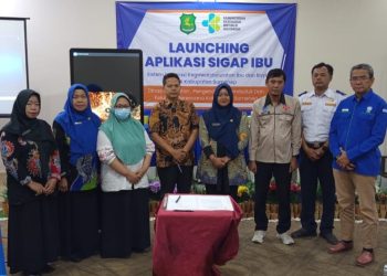 Dinkes P2KB Sumenep Luncurkan Aplikasi SIGAP IBU