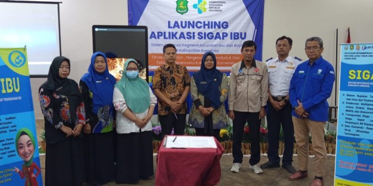 Dinkes P2KB Sumenep Luncurkan Aplikasi SIGAP IBU