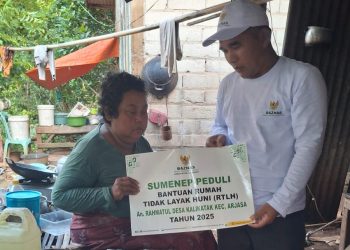 Terima Bantuan dari Baznas Sumenep, Mustahik asal Kepulauan: Terima Kasih Kepeduliannya