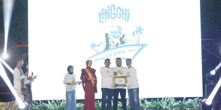 Festival Pesisir 4, HCML Raih Tiga Penghargaan dari Pemkab Sumenep
