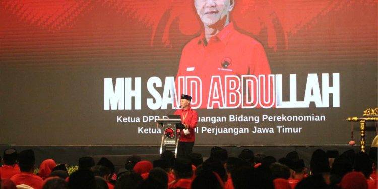 Said Abdullah: Konferda-Konfercab PDI Perjuangan Jawa Timur Ajang Konsolidasi
