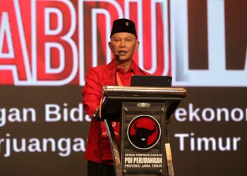 Said Abdullah Kembali Pimpin DPD PDI Perjuangan Jawa Timur