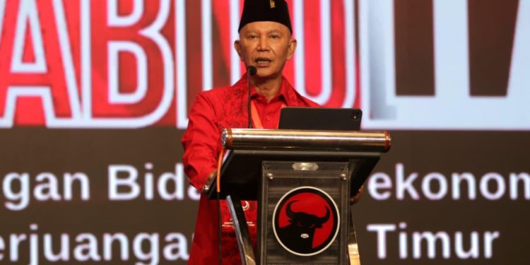 Said Abdullah Kembali Pimpin DPD PDI Perjuangan Jawa Timur