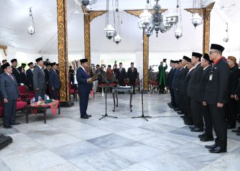 Bupati Sumenep Lantik Sembilan Pejabat Tinggi Pratama