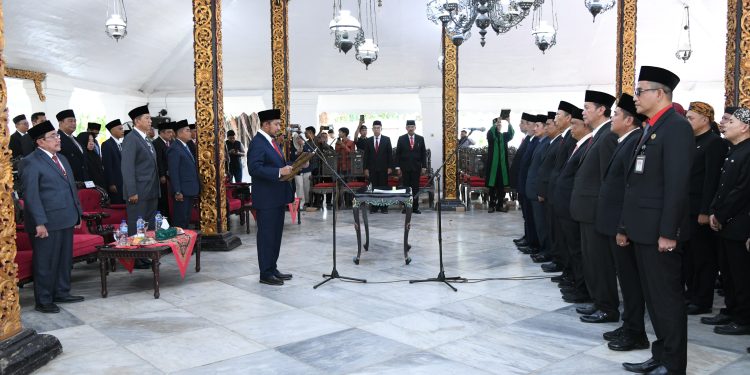 Bupati Sumenep Lantik Sembilan Pejabat Tinggi Pratama
