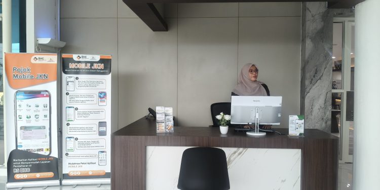 Mulai Layani Pasien BPJS Kesehatan, RS BHC Sumenep Sediakan Pojok Mobile JKN