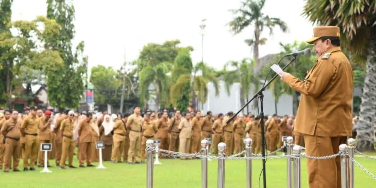 Awal Tahun 2026, Wabup Sumenep Ingatkan ASN Tingkatkan Disiplin dan Integritas