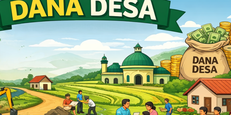 Dana Desa 2026 Turun Drastis, Bupati Sumenep Minta Desa Sesuaikan APBDes