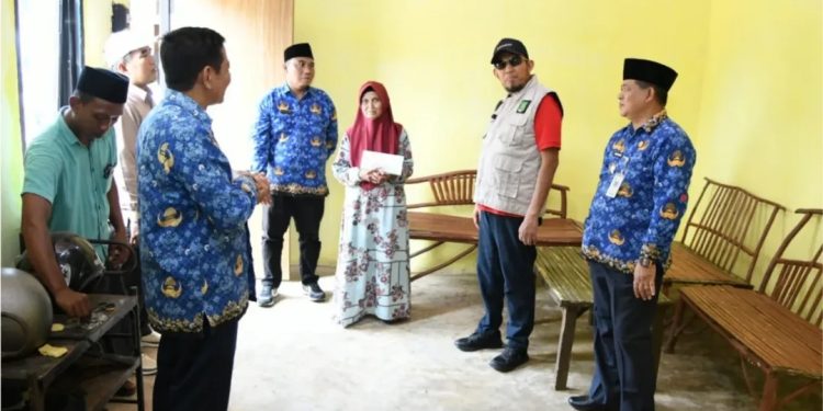 Pemkab Sumenep Bantu Perbaikan 125 Rumah Tidak Layak Huni di Tahun 2025