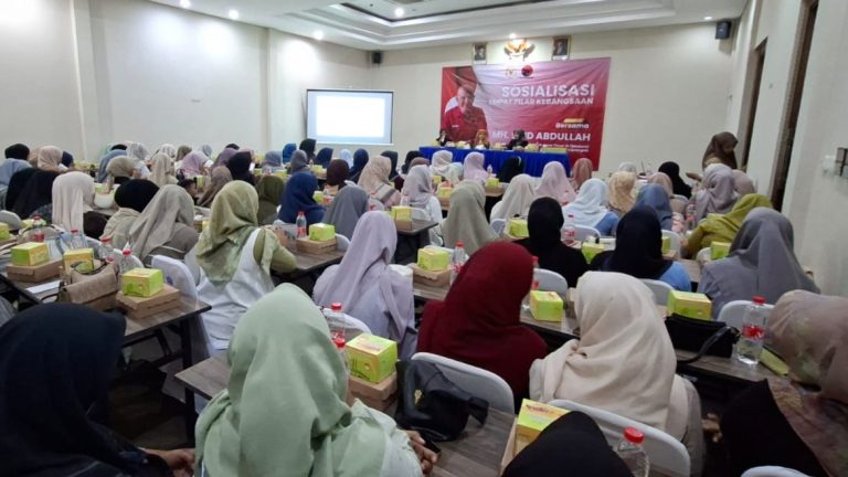 Said Abdullah Ajak Perempuan Perkuat Implementasi Nilai Empat Pilar Kebangsaan